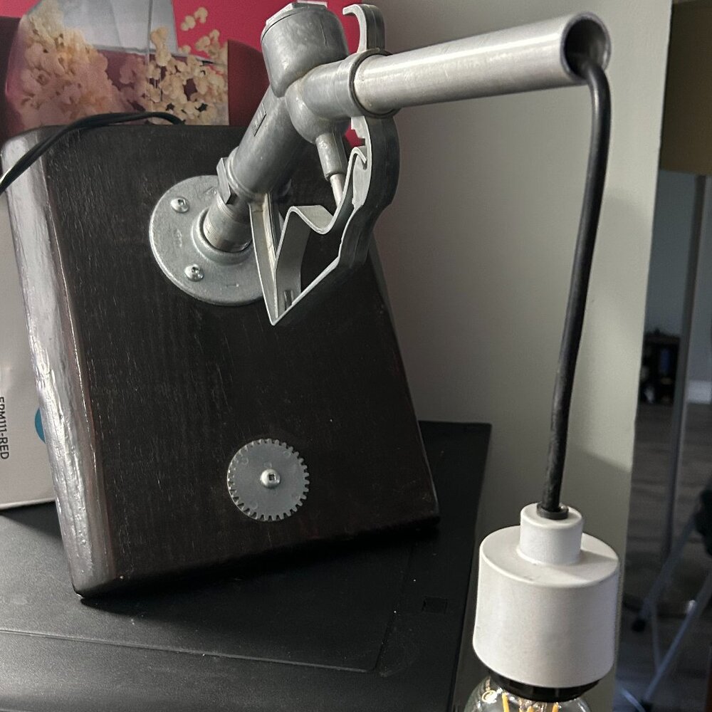 Gas Pump light      Unique